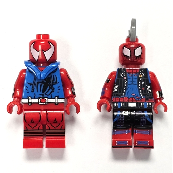 Lot of 14 Lego Compatible Spider-Man Across the Spider-Verse Minifigures Set 3 - Picture 10 of 16